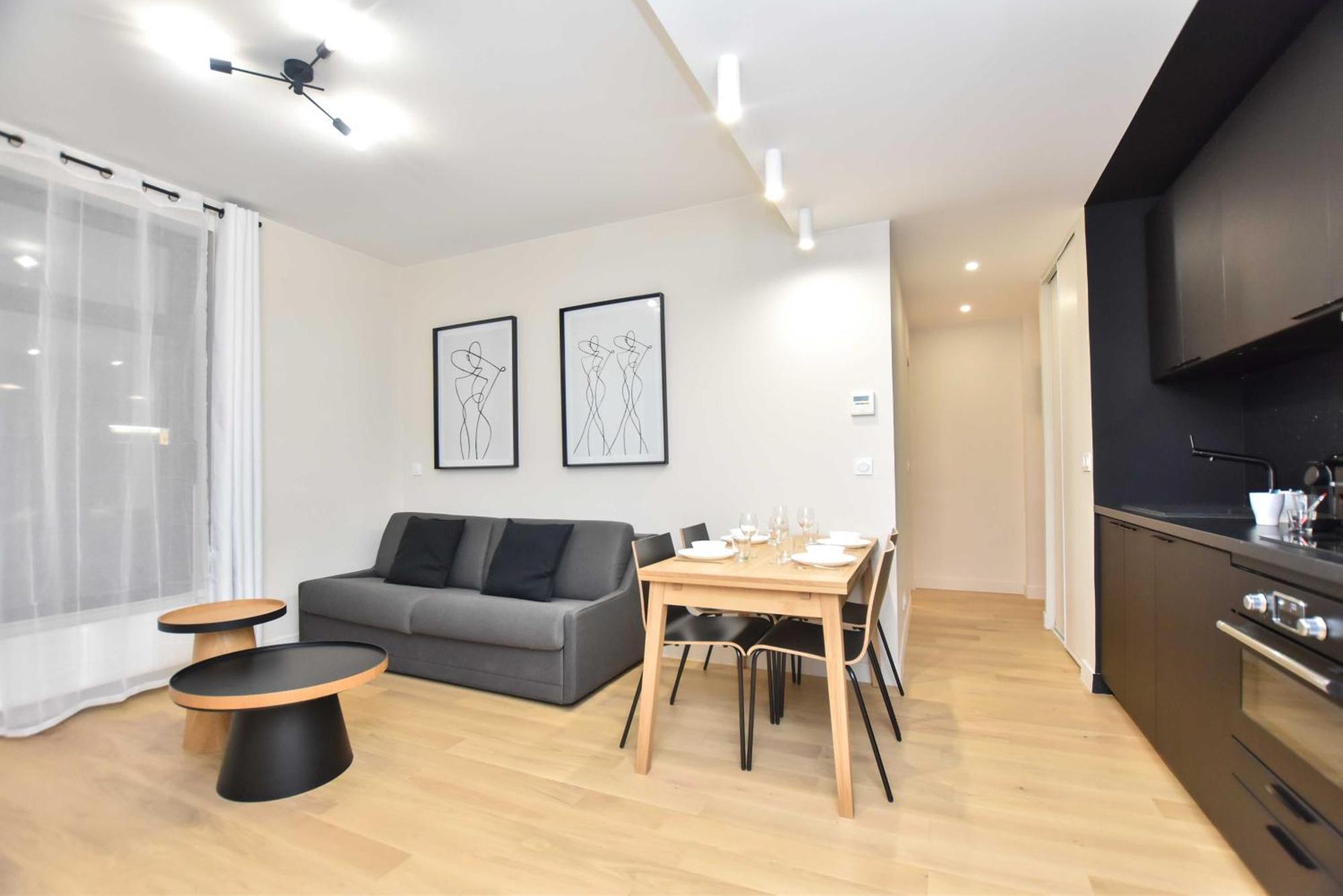 Peaceful Apartment - 2Br-6P - Trocadero Париж Екстериор снимка
