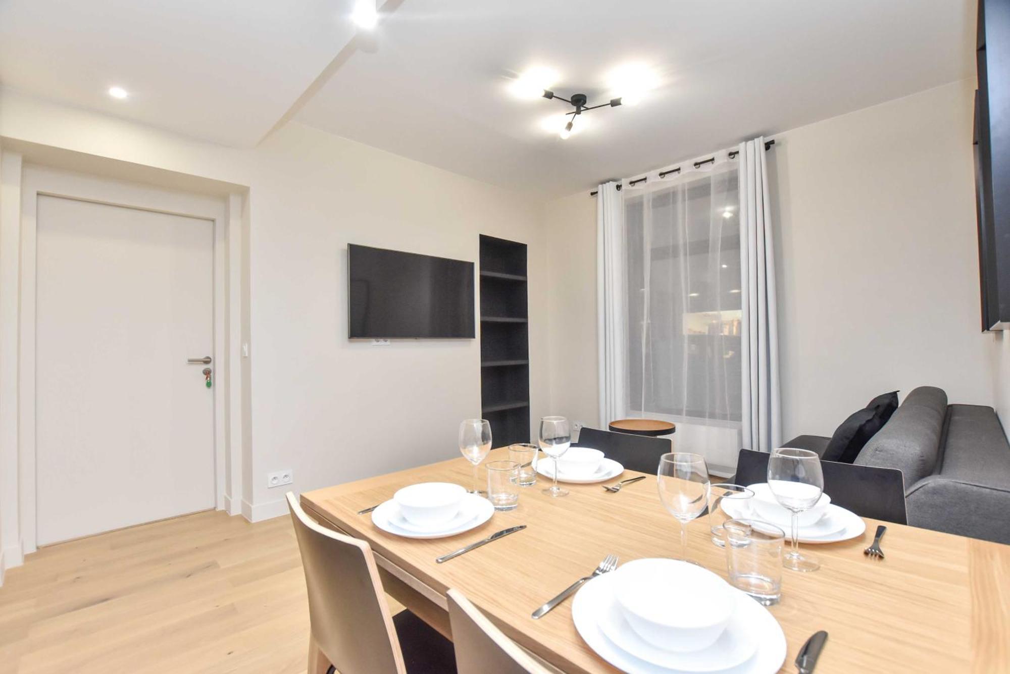 Peaceful Apartment - 2Br-6P - Trocadero Париж Екстериор снимка