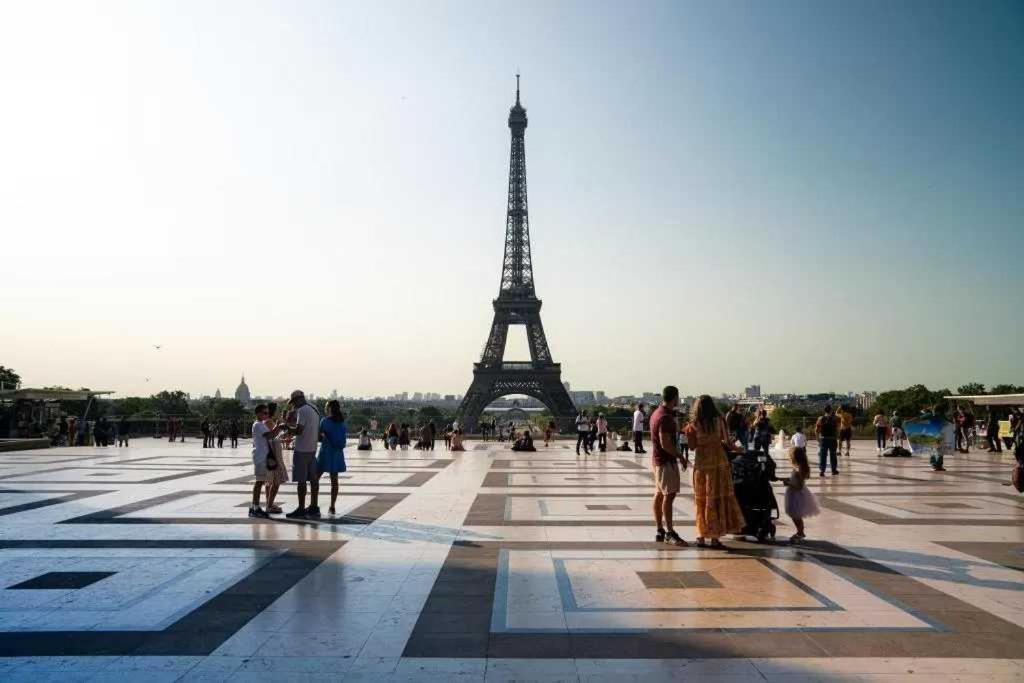 Peaceful Apartment - 2Br-6P - Trocadero Париж Екстериор снимка