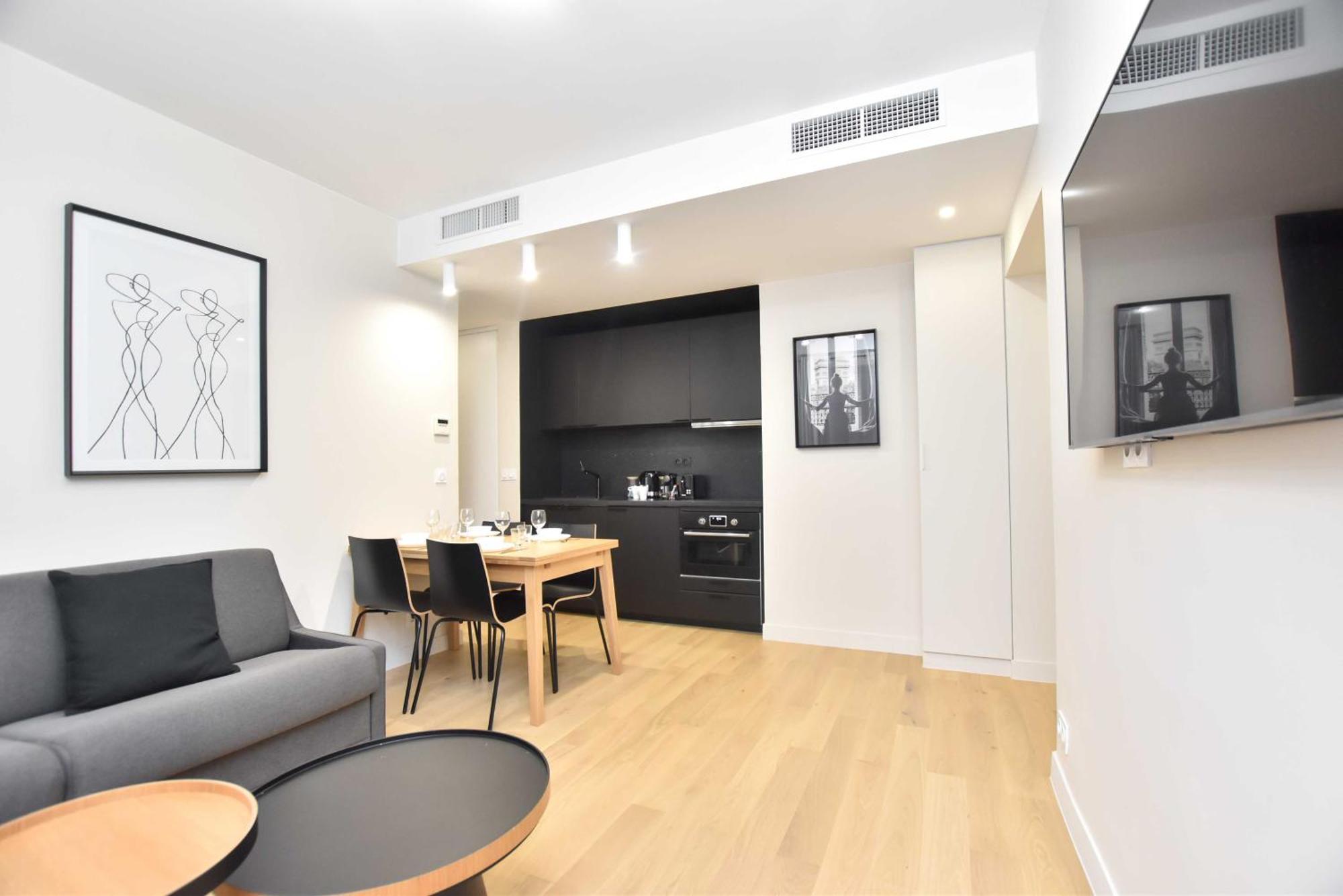 Peaceful Apartment - 2Br-6P - Trocadero Париж Екстериор снимка